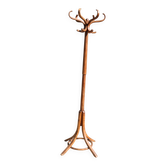 Dark baumann parrot coat rack (a6)