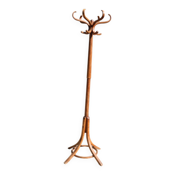 Dark baumann parrot coat rack (a6)