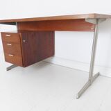 Vintage Teak Desk By Cees Braakman Desk For Pastoe