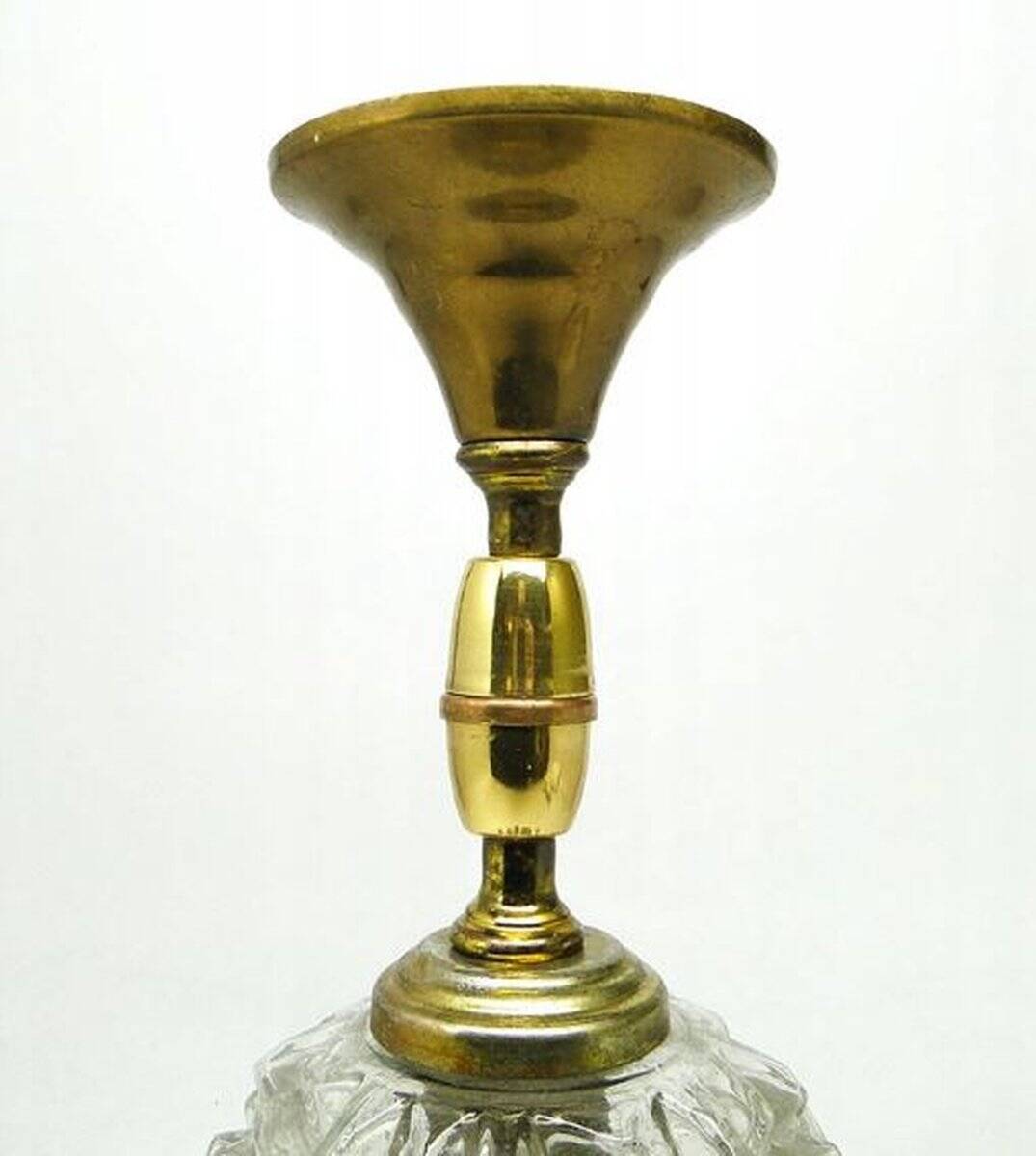 Lampe à pendentif postmoderne, Pologne, années 1970
