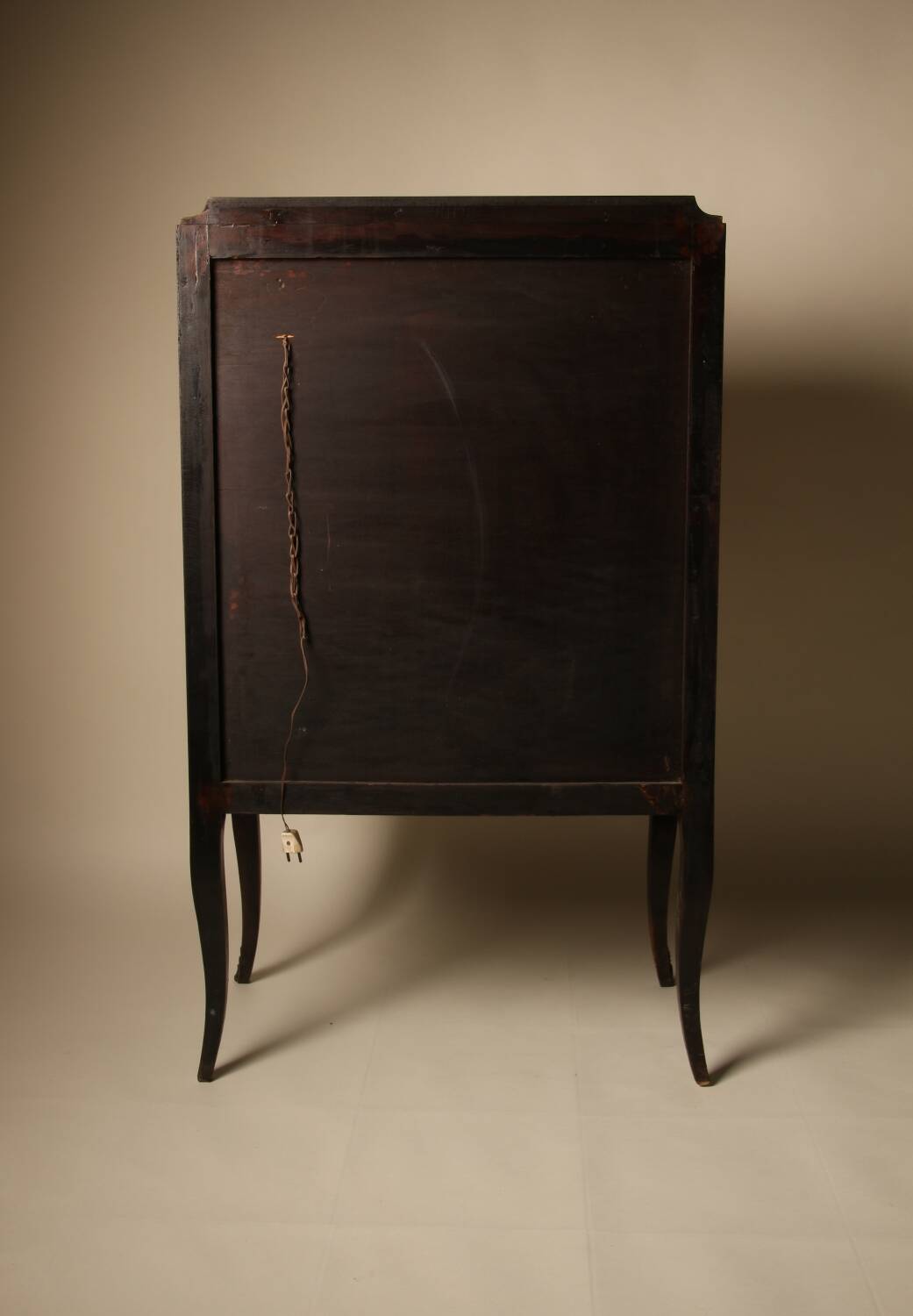 Bar cabinet in wood marquetry