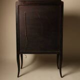Bar cabinet in wood marquetry