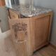 Meuble de toilette