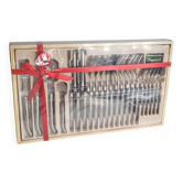 24-piece cutlery set "Laguiole", stainless steel