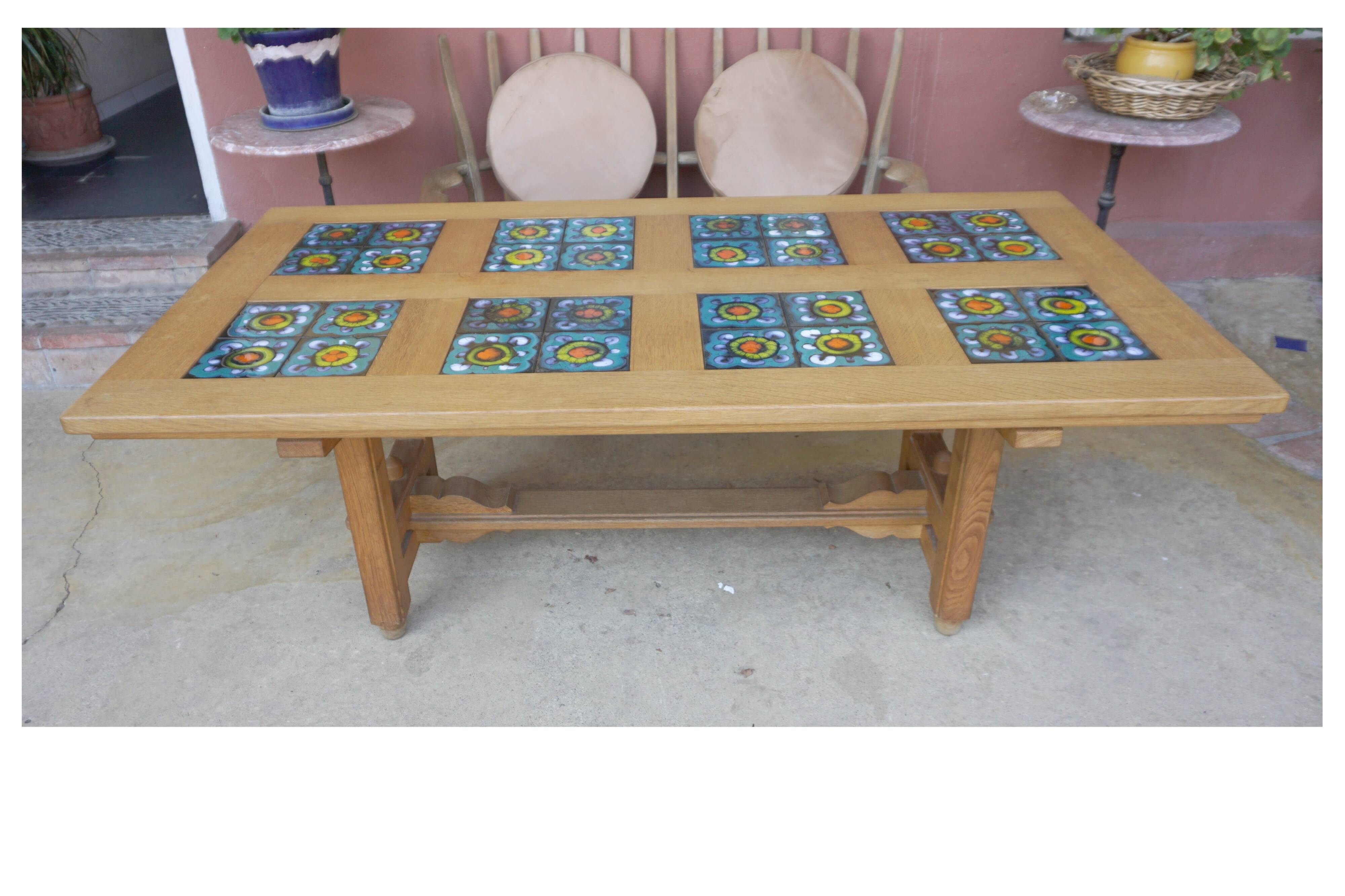 Dining room table by Guillerme and Chambron "Your Home" Edition