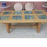 Dining room table by Guillerme and Chambron "Your Home" Edition
