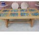 Dining room table by Guillerme and Chambron "Your Home" Edition