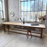 XXL solid oak farmhouse table 3.5m