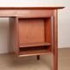 Bureau de Direction Danois en teck par Gunnar Nielsen Tibergaard 1960.