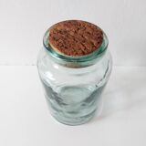 Vintage glass jar