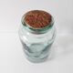 Vintage glass jar