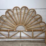 Handmade wicker headboard / bed head / bedboard