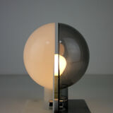 Lampe de table Sirio gris et blanc de Guzzini