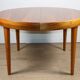 Scandinavian extendable dining table in teak – 1960s