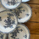 Antique deep plates
