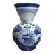 Italian blue vase - Ceramiche Paoli