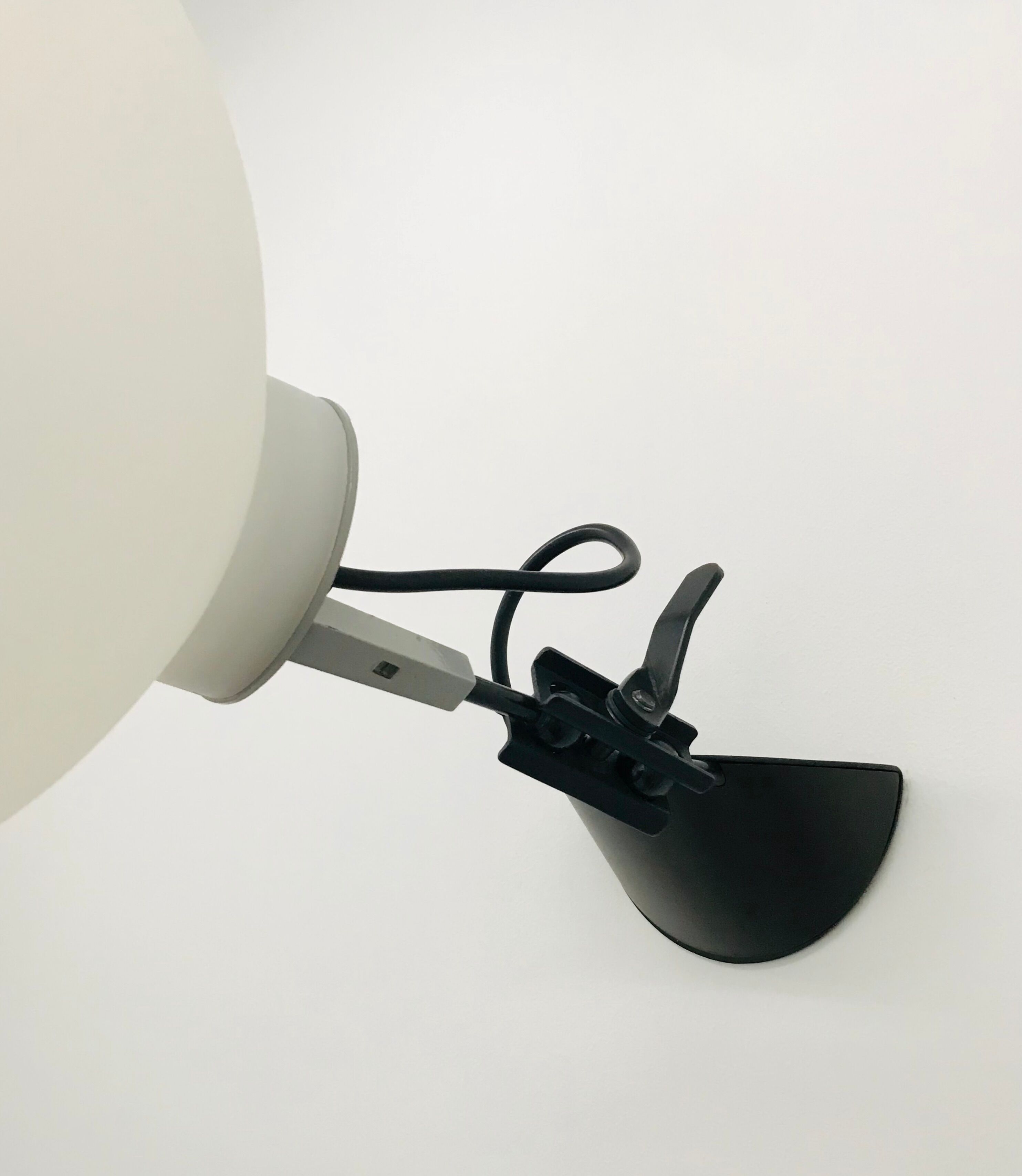 Sconce "Aggregato" by Enzo Mari and Giancarlo Fassina for Artemide, Italy 70s