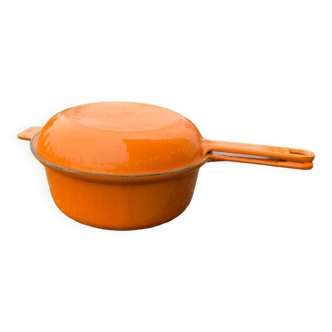 Le Creuset Vintage Casserole Double Casserole