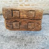 Wooden column