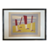 The beach, 1954. original lithograph by léon gischia (1903-1991).