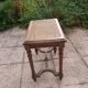 Canna piano stool