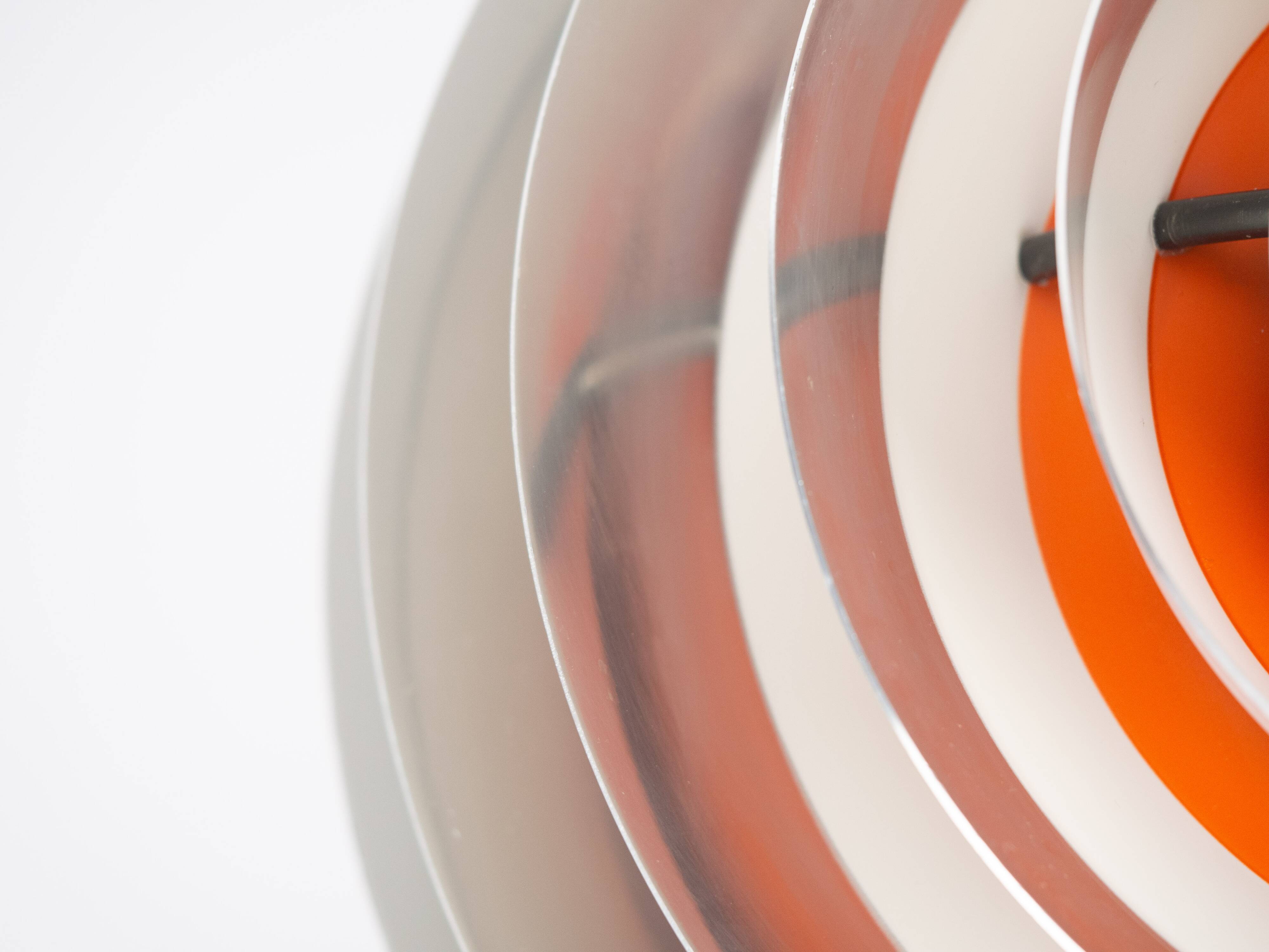 Vintage danish PH Kontrast pendant lamp by Poul Henningsen, Louis Poulsen, 1962