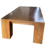 Vintage full oak table
