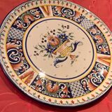 Desvres earthenware dish
