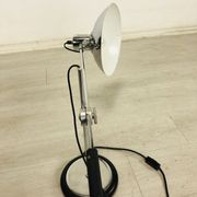 Grande lampe chromée