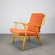 Beech armchair by TON, Czechoslovakia, 1970s