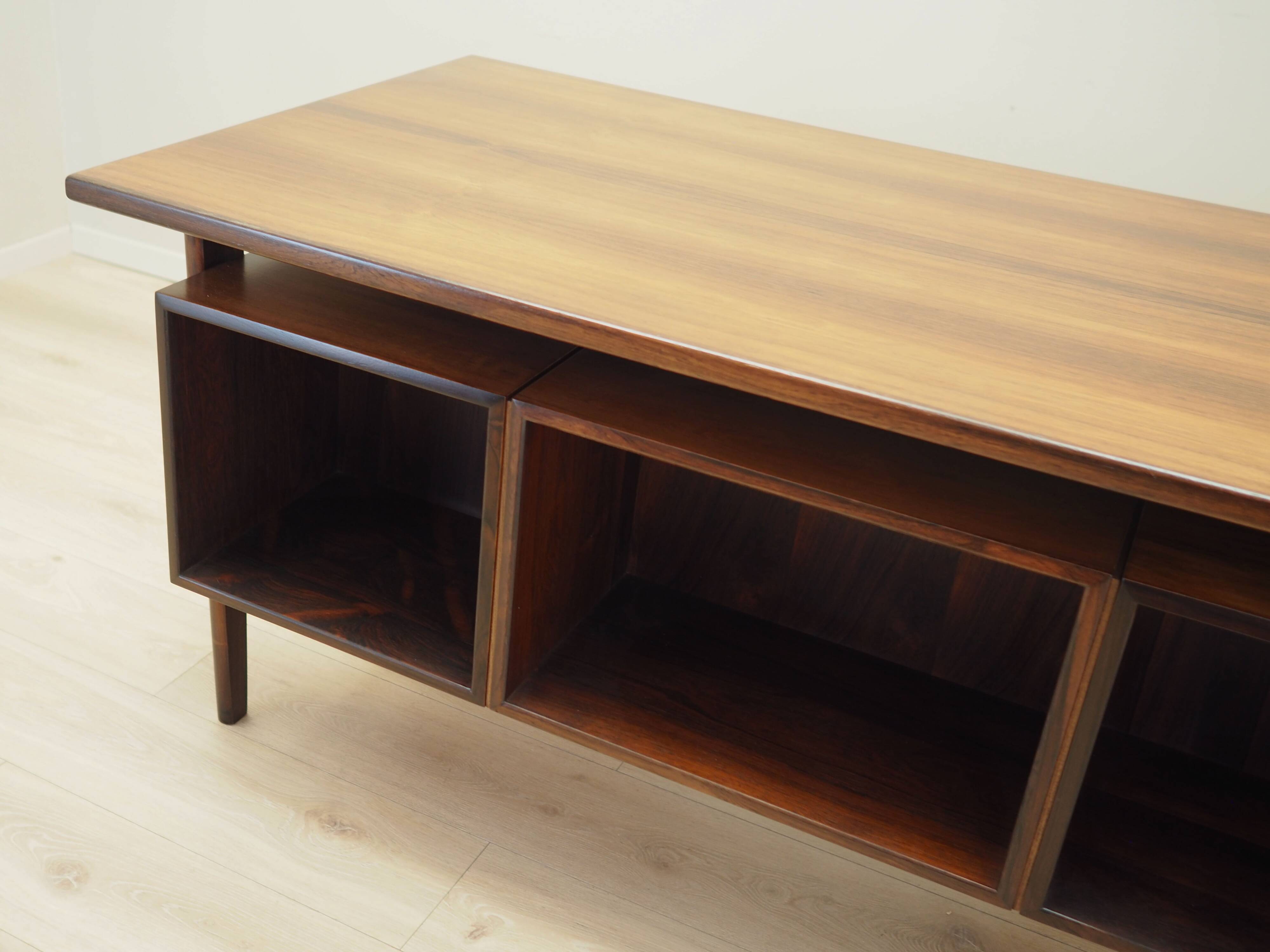 Rosewood desk, Danish design, 1970s, designer: Kai Kristiansen