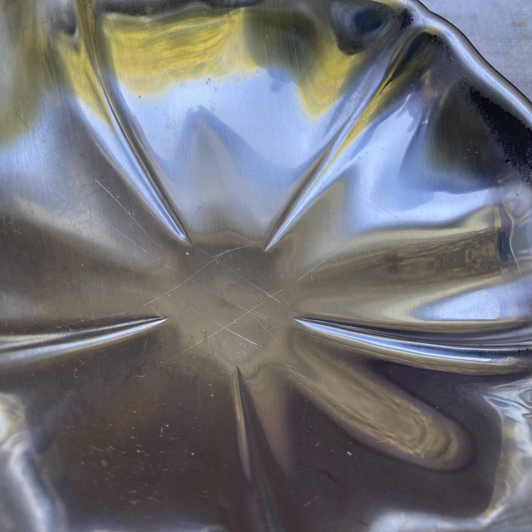 Coupes à glaces en inox mat Jean Couzon