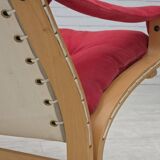 1970s, Norwegian design by Ingmar Relling, model "Siesta", set of 2 chairs.