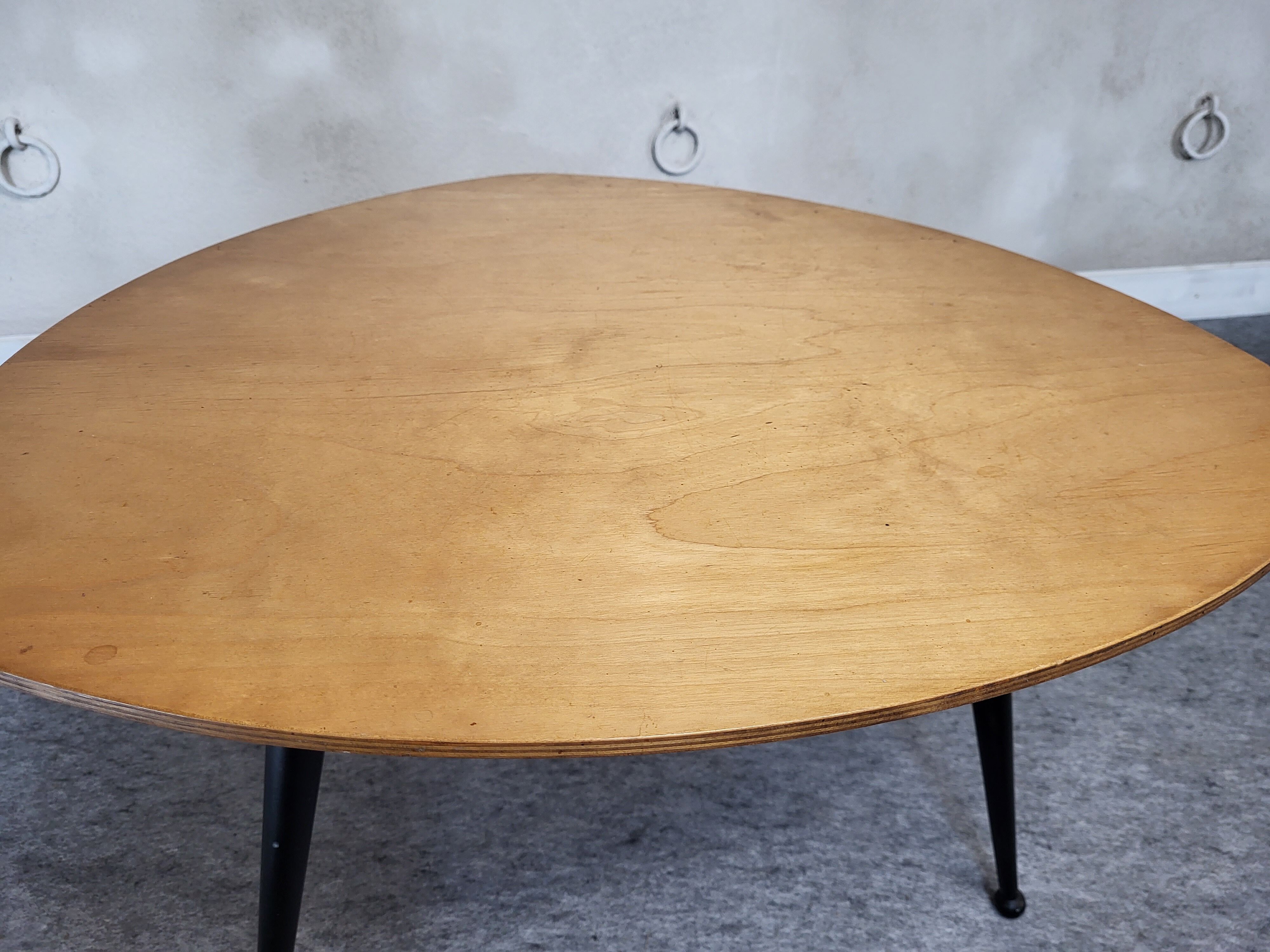 Cees Braakman coffee table for Pastoe 60s