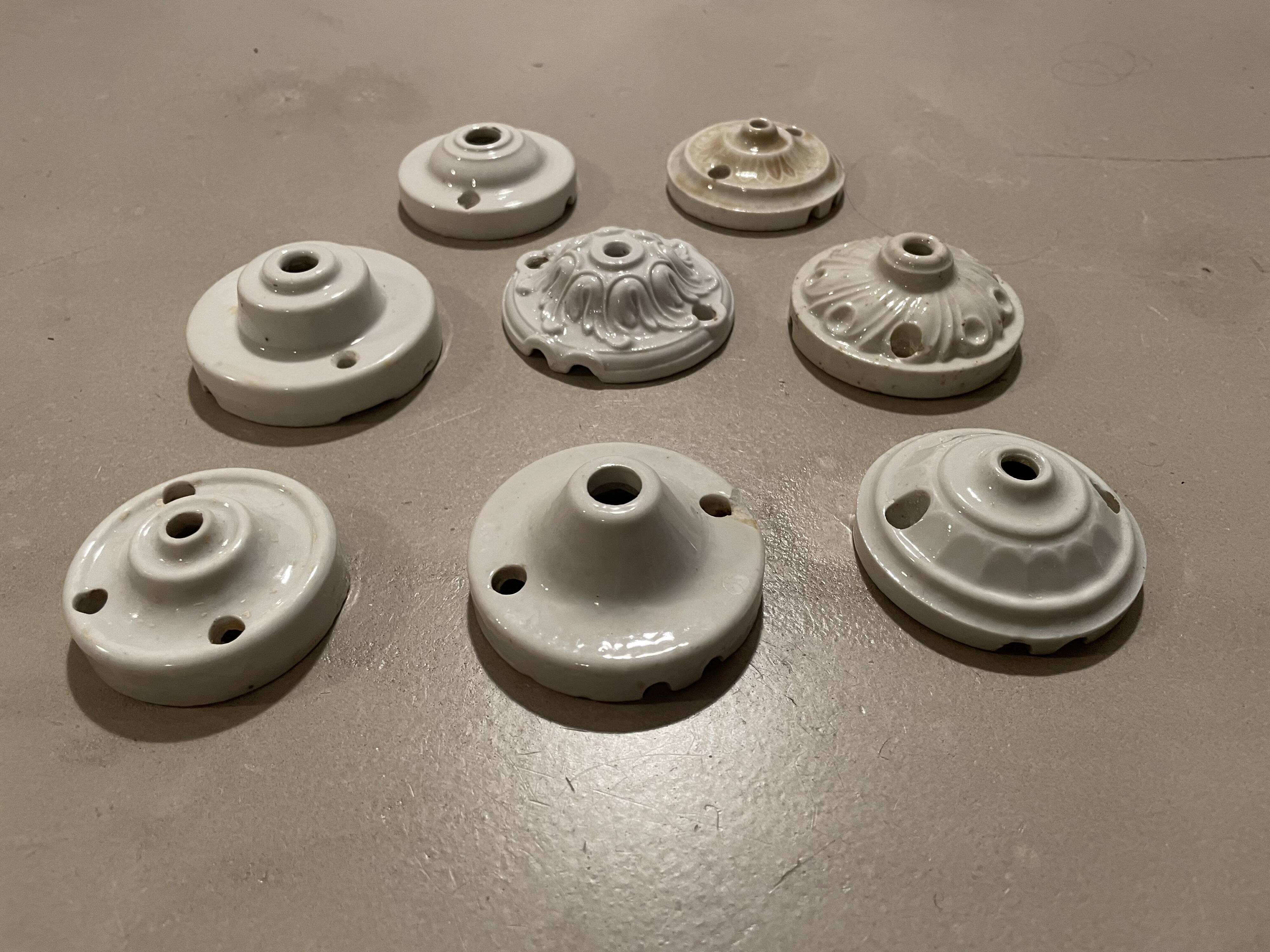 Lot of 2 old opalines