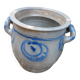Two Alsatian stoneware pots