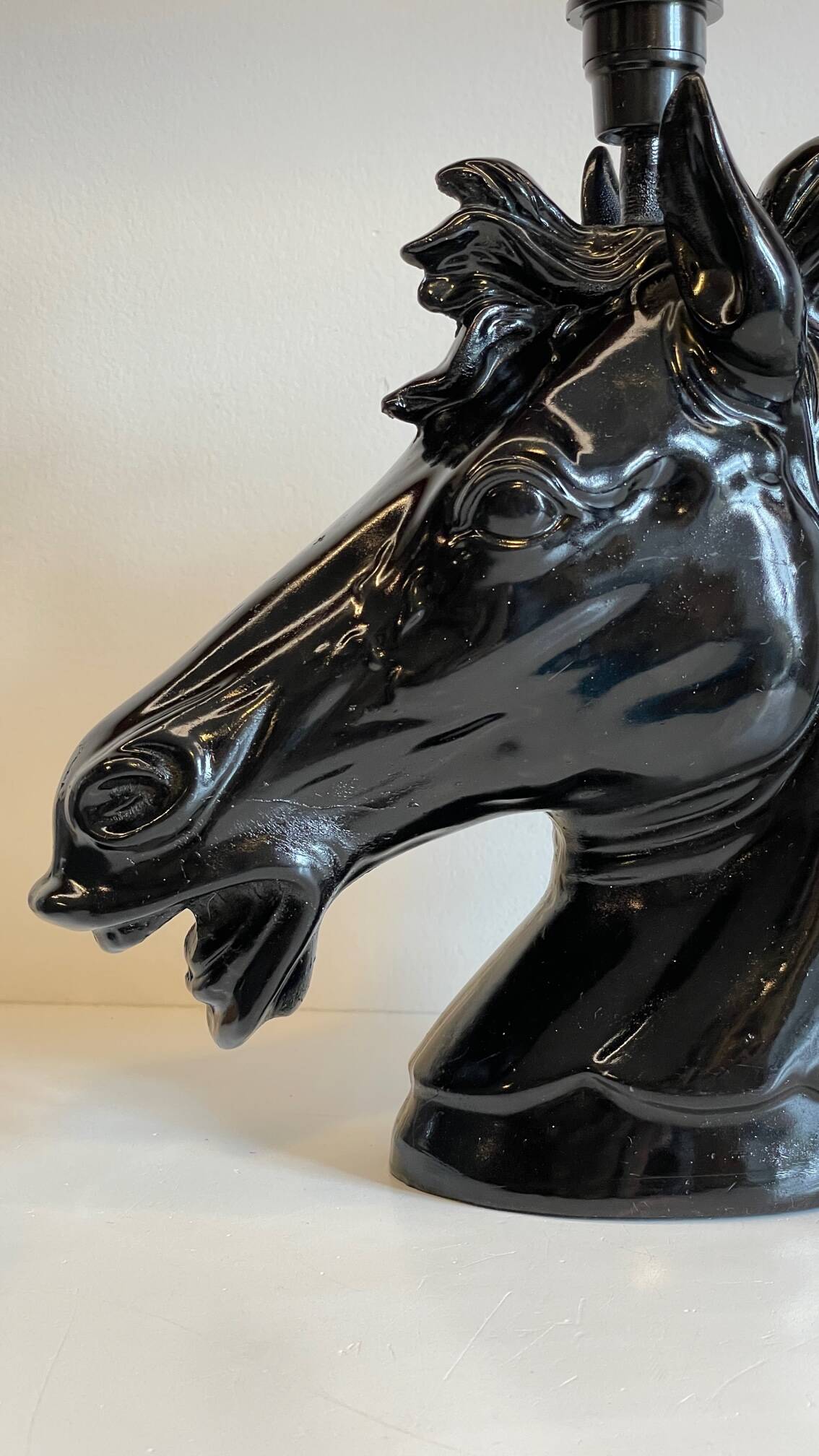 Lampe cheval par codico france