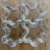 4 coupelles en verre Leonardo