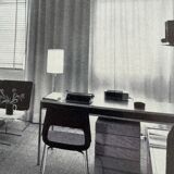 Height-adjustable floor lamp by Stiegler Marbach, 1960s.