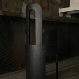 Room Studio Primitive and Modern Oak Sculptural Chair