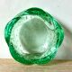 Mint bubble bowl Daum France
