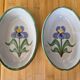 Lot 3 pièces céramique Natoli Vallauris – Décor Iris