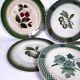 Antique plates from the Fenal Frères Pexonne factory.