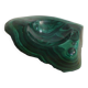 Cendrier bloc malachite