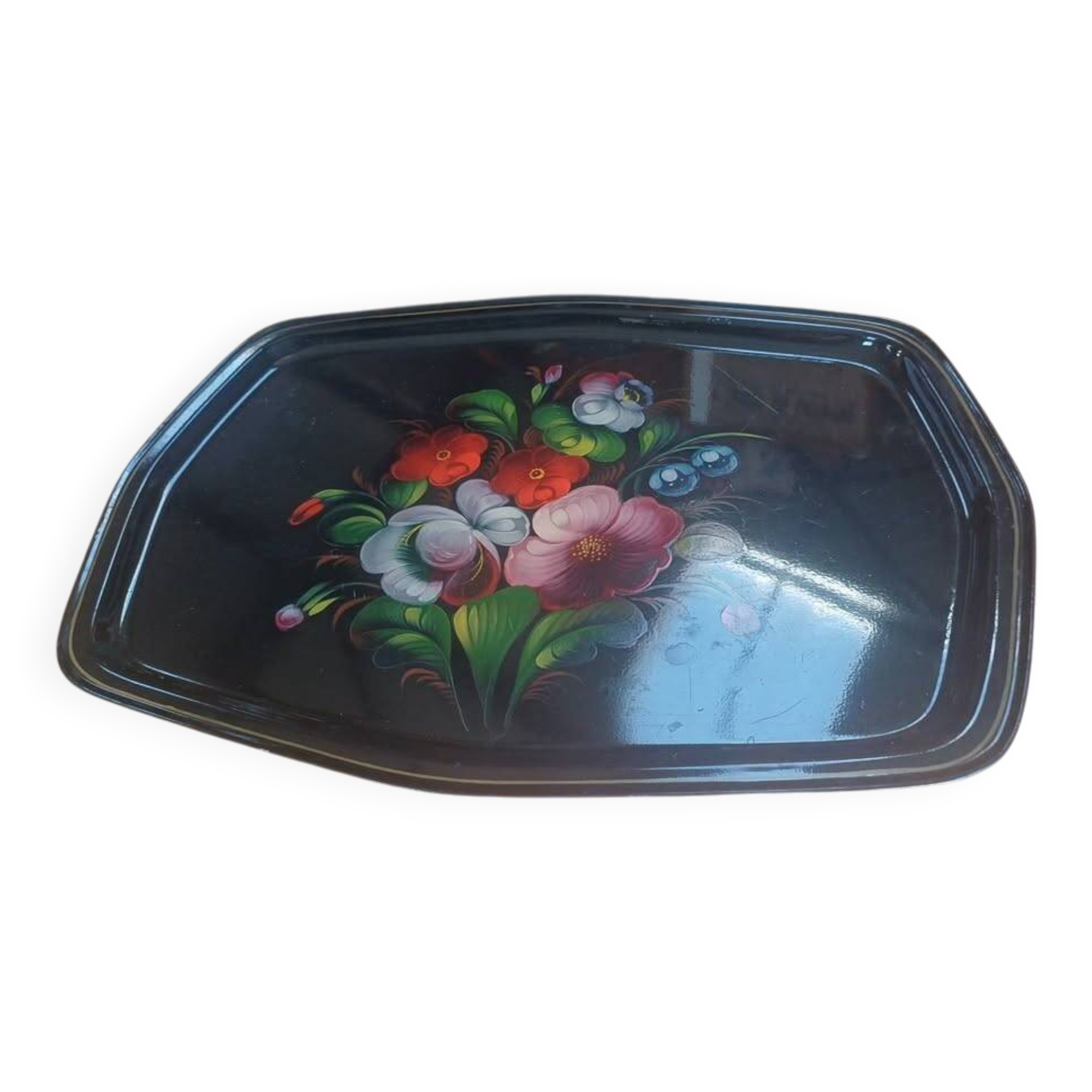 Napoleon style metal tray 3