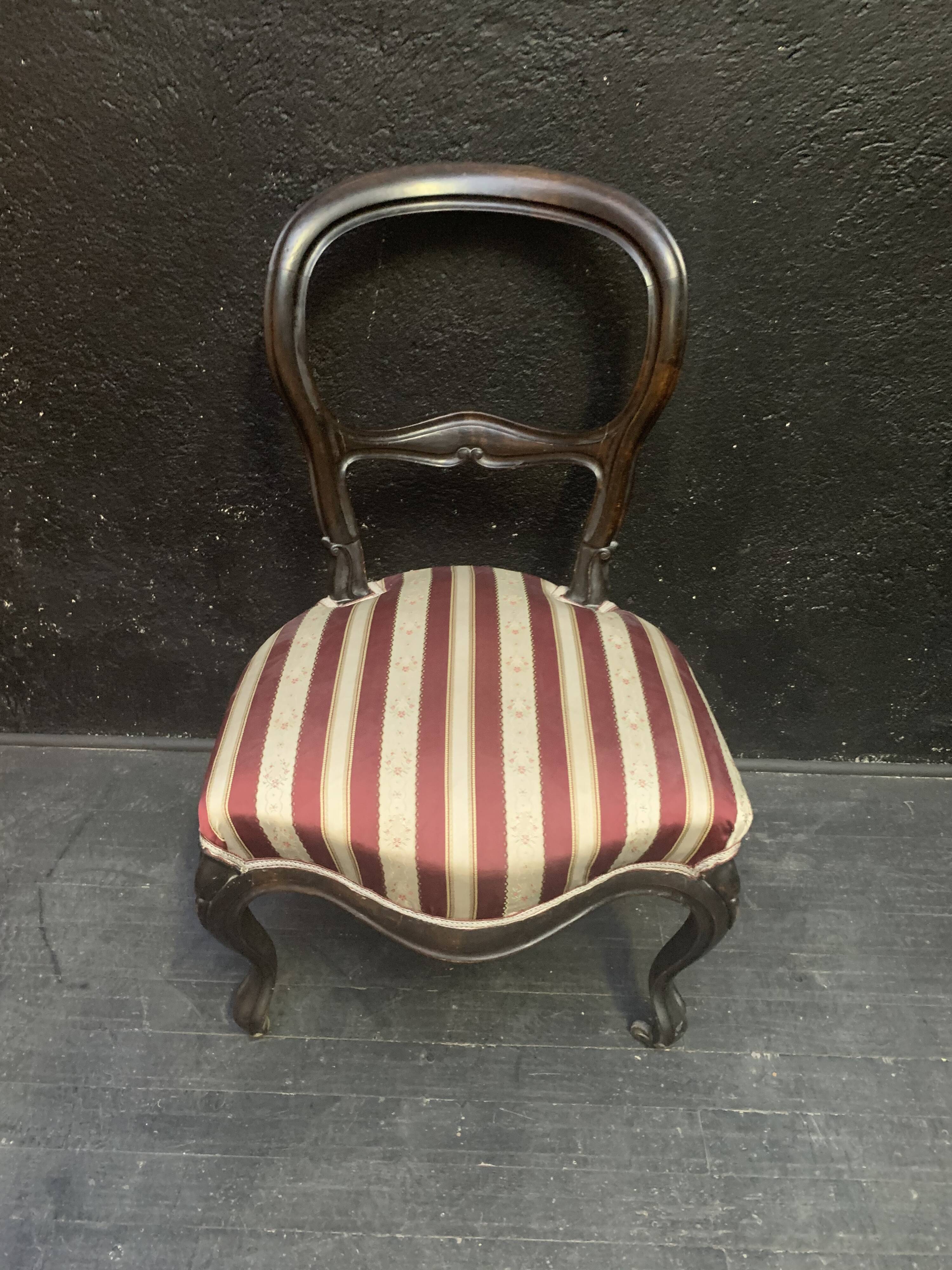 Napoleon III chair