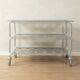 Tunsta serving trolley by Niels Gammelgaard for IKEA, 1999