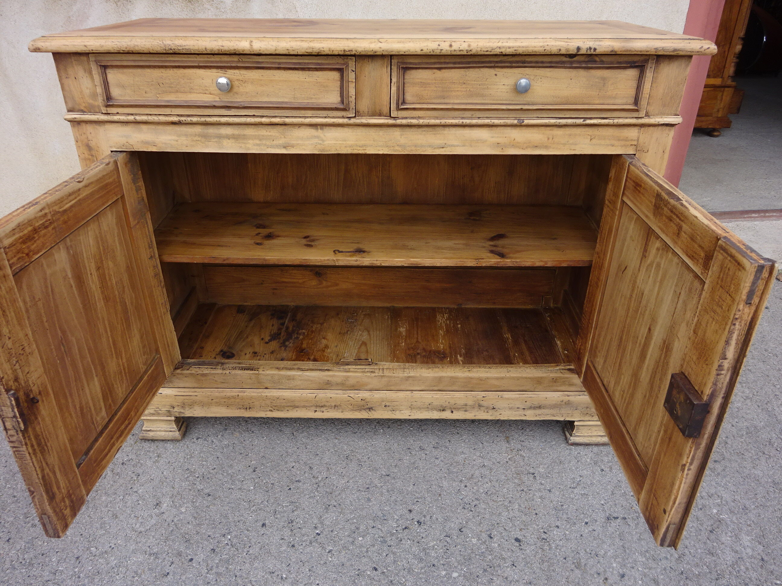 Louis-Philippe sideboard all in solid wood