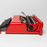 Typewriter Olivetti Valentine 1970