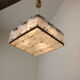Rare Art Glass Chandelier  Kamenicky Senov, 1970's